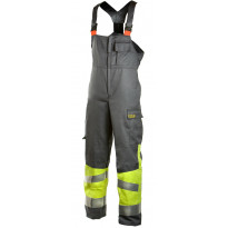 Avohaalari Dimex 6002, hi-vis, harmaa/keltainen