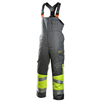 Talvihaalari Dimex 6005, hi-vis, harmaa/keltainen