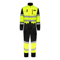 Kokohaalari Dimex 60381, huomioväri, vettähylkivä, keltainen/musta