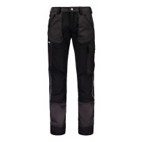 Työhousut Dimex 6068, superstretch, harmaa/musta