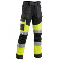 Työhousut Dimex 6077, huomioväri, superstretch