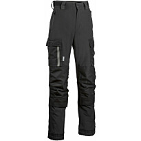 Naisten stretch-housut Dimex 6146, musta