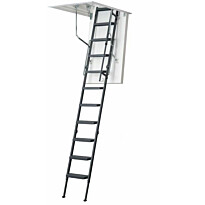Ullakkoportaat Dolle ClickFix 76 Thermo Comfort, 700x1200mm kattoaukkoon