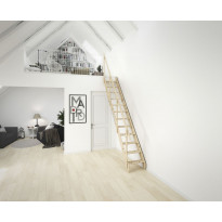 Portaat Dolle Kiel, 572x1775mm, käsittelemätön kuusi