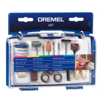 Tarvikesarja Dremel 678, 52-osainen