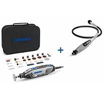 Monitoimityökalu Dremel 4250-35, 175W, sis. 35 tarviketta + taipuisa akseli