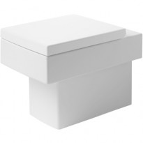 WC-laite seinämalli, ilman kantta, Vero, 370x570mm