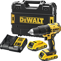 Akkuiskuporakone DeWalt XR DCD778D2T, 18V, 2x2.0Ah akuilla + TSTAK