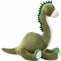 Dinosaurus brontosaurus pehmolelu plyysi harmaa