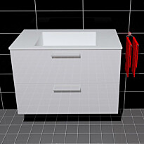 Allaskaappi ja pesuallas Easy Bath Tango 80 TEN2