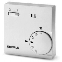 Huonetermostaatti Eberle RTR-E 6202, valkoinen