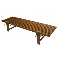 Penkki EcoFurn Daybed, 190cm, koivu, vaaleanruskea