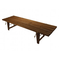 Penkki EcoFurn Daybed, 190cm, mänty, tummanruskea