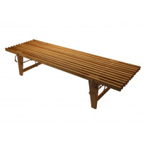 Penkki EcoFurn Daybed, 190cm, tammi, vaaleanruskea