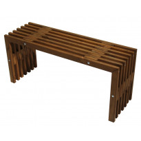 Penkki EcoFurn D, 100cm, mänty, ruskea