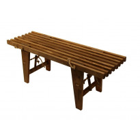 Penkki EcoFurn Eko, 120cm, saarni, ruskea