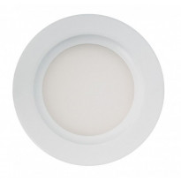 LED-alasvalo FTLIGHT Slim 24V, 6W, 350lm, 4500K, IP44/IP20, himmennettävä