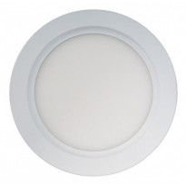 LED-alasvalo FTLIGHT Slim 24V, 10W, 700lm, 3000K, IP44/IP20, himmennettävä