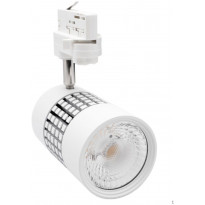 LED-kiskovalaisin FTLIGHT, 15W, 1500lm, 3000K, valkoinen