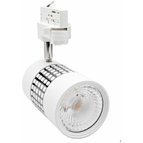 LED-kiskovalaisin FTLight, 15W, 1230lm, 4000K, valkoinen, Verkkokaupan poistotuote