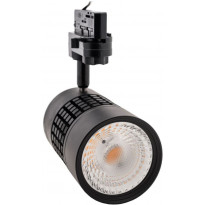 LED-kiskovalaisin FTLIGHT, 15W, 1500lm, 3000K, musta