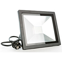 LED-valonheitin LED Energie Slim, 150W, IP44, 4500K, 12000lm, valkoinen