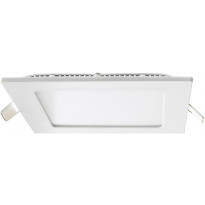 LED alasvalo FTLIGHT Slim Style High Power Square, 9W, IP22, eri vaihtoehtoja