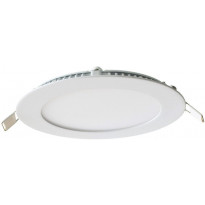 LED-alasvalo FTLIGHT Slim Style High Power, 6W, IP20/IP44, eri vaihtoehtoja