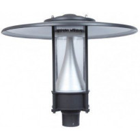 LED-puistovalaisin FTLIGHT Lumoa I, 36W, IP44, tummanharmaa