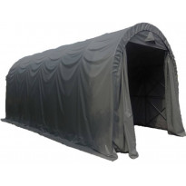 Pressutalli Prohall, 3,5x7,5m, 500g/m2, harmaa