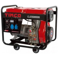Dieselgeneraattori Timco CLE5500SDG, 230Vx2 + 12Vx1