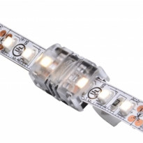 LED-nauhaliitin FTLIGHT Pro, 10mm, IP20, jatkonauha, 5kpl/pss