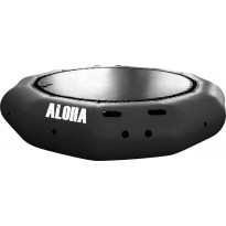 Vesitrampoliini Aloha, Ø366cm, musta