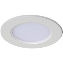 Alasvalo FTLIGHT Luce, 6W, 450lm, 3000K/4000K, IP44/IP20, himmennettävä, upotettava, pyöreä