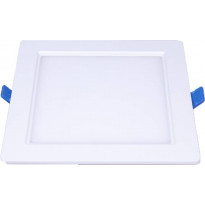 Alasvalo FTLIGHT Luce, 12W, IP44, 3000K/4000K, neliö