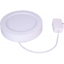 Alasvalo FTLIGHT Luce, 12W, IP43, 3000K/4000K, pyöreä