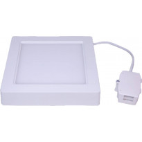 Alasvalo FTLIGHT Luce, 12W, IP43, 3000K/4000K, neliö