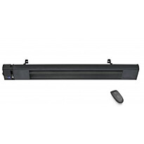Infrapunalämmitin Thermal Plus Black Series, 1600W, musta, Verkkokaupan poistotuote