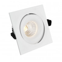 LED-kohdevalaisin FTLIGHT QSPOT, 5W, IP44, himmennettävä, valkoinen, eri vaihtoehtoja