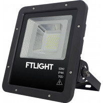 LED-valonheitin FTLIGHT Work Platinum, 50W, 6000lm, 4500K