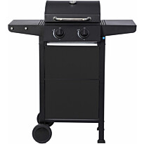 Kaasugrilli Dose Barbeque, 2 poltinta, musta