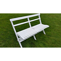 Puutarhapenkki Eden Wood Torparen, kokoontaitettava, leveys 126cm