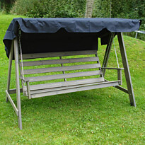 Pihakeinu Eden Wood Mellby 3-istuttava, leveys 210cm