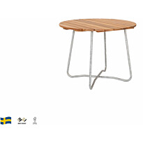 Ruokapöytä Eden Wood Wilma, Ø100cm