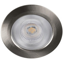 LED-alasvalo Llitt Alice, 12V, 3000K, harjattu teräs