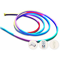 LED-nauha Llitt Alexandra KIT, RGBIC Neon Smart, IP65, 5m​, eri pituuksia