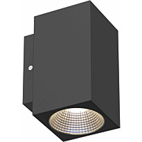 LED-seinävalaisin Llitt Mathias I, IP65, alas