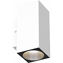 LED-seinävalaisin Llitt Mathias II, IP65, ylös/alas