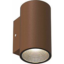 LED-seinävalaisin Llitt Erik I, IP65, alas