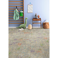 Korkkilattia Egger Flooring Pro Comfort Melara, monivärinen
